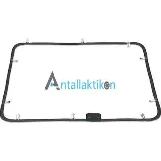 Λάστιχο - φλάντζα πόρτας κουζίνας με 10 Γάντζους BOSCH / SIEMENS / PITSOS / NEFF / 50cm x 37cm 00491638, 493618