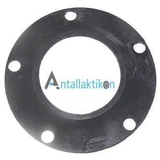 Φλάντζα αντίστασης θερμοσιφώνου - ηλιακού με 5 τρύπες  Φ12cm  ELCO 