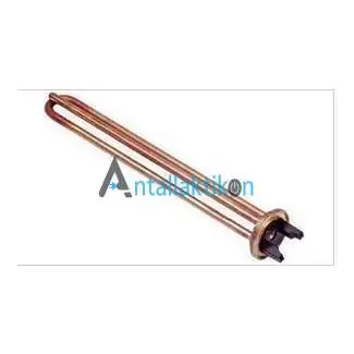 Αντίσταση θερμοσιφώνου 4000W 2Φ Φ48 ΙΝΟΧ Ariston με θέση για ανόδιο (Ταιριάζει η φλάντζα 49306301)