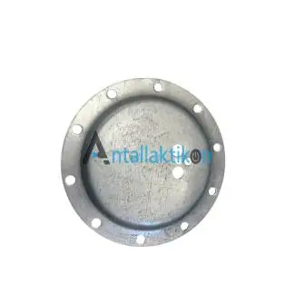 Φλάντζα μεταλλική αντίστασης θερμοσιφώνου Φ190 10 τρύπες (NOBEL)