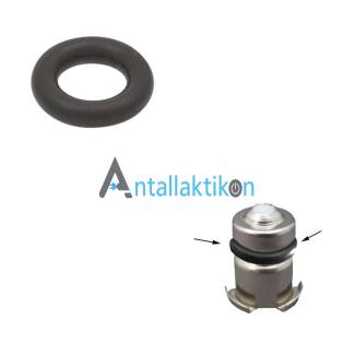 Φλάντζα βαλβίδας ασφαλείας χύτρας τύπου FISSLER EUROMATIC