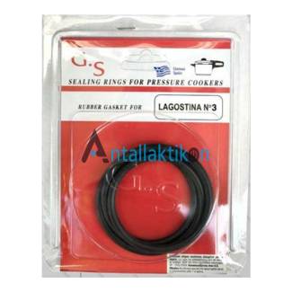 Λάστιχο καπακιού χύτρας ταχύτητος τύπου LAGOSTINA No3 26cm