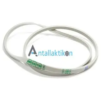 Ιμάντας ραβδωτός πλυντηρίου ρούχων 1036 J4 EL διάφανος Γενικής Χρήσης 49cm