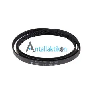 Ιμάντας 6PHE1227 58cm ραβδωτός πλυντηρίου ρούχων SCHAUB LORENZ / UNITED / ESKIMO