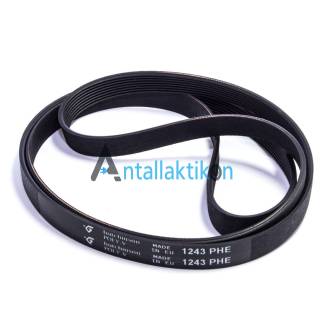 Ιμάντας ραβδωτός 1243H8 EL πλυντηρίου ρούχων 481935818143