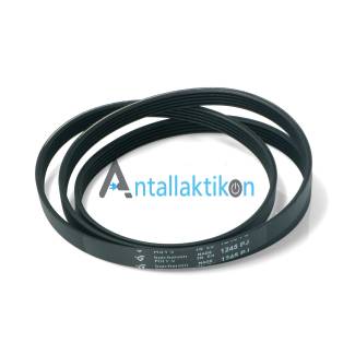 Ιμάντας ραβδωτός 1245 4PJ πλυντηρίου ρούχων 59mm WHIRPOOL / GENERAL ELECTRIC / ARDO 161609, 11003842, 00667822
