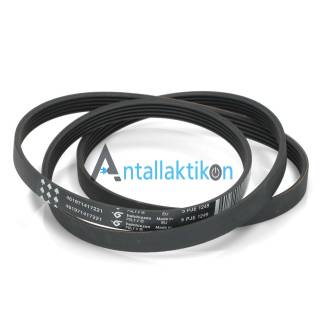 Ιμάντας πλυντηρίου ρούχων ραβδωτός J5MAEL 1249 BRANDT / FAGOR / INDESIT / ARISTON