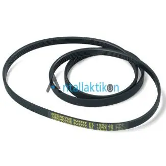 Ιμάντας πλυντηρίου ρούχων ραβδωτός EL 1252 J5EPJ , 1252J5 EL BOSCH / SIEMENS / PITSOS Γενικής Χρήσης 00354131, 00439491, 006789