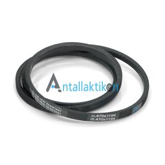 Ιμάντας πλυντηρίου ρούχων ARISTON / WHIRLPOOL 481935818132, 481281728285 , 3L470 X 1194