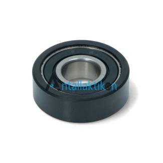 Ράουλο-ροδάκι πλυντηρίου/στεγνωτηρίου CANDY /HOOVER  6202LUV Original 40004307, 0920120450