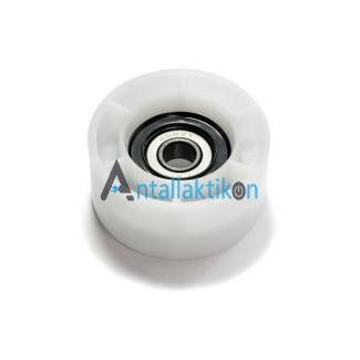 Ράουλο τεντωτήρα στεγνωτηρίου ρούχων SIEMENS / BOSCH / PITSOS 00632045, 00145437, 00145068, 00145288, 00619599, 00145438