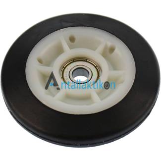 Ράουλο τυμπάνου στεγνωτηρίου ρούχων PITSOS / BOSCH / SIEMENS