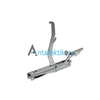 Μεντεσές πόρτας κουζίνας 165x120 original ARISTON / INDESIT / WHRLPOOL / MERLON / NARDI C00033322, 482000026239, CF5992