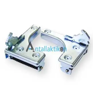 Μεντεσές πόρτας κουζίνας PITSOS / SIEMENS / BOSCH / NEFF σετ δεξής - αριστερός 00171120, 00171121, 00167116, 00167117