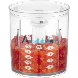 Μπολ Multi MOULINEX AT7101 με καπάκι & μαχαίρι 