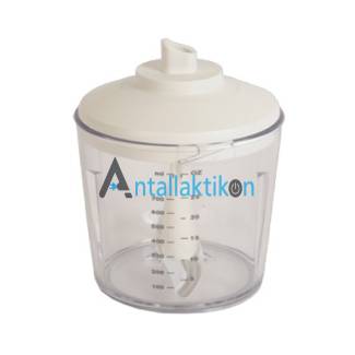 Δοχείο και μαχαίρι ραβδομπλέντερ  KRUPS GPA30842 Original SS-192141