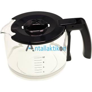Κανάτα καφετιέρας γαλλικού καφέ Krups Grind Aroma KM8328  Original SS-208836