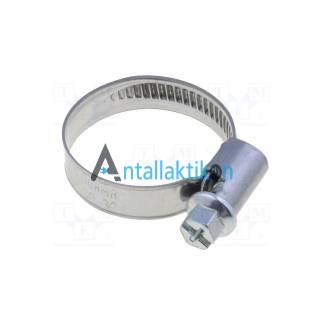 Σφιγκτήρας με διάμετρο 16-27mm