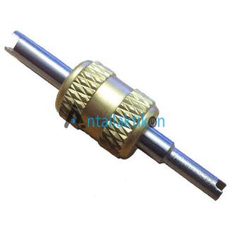 Εξωλκέας κατσαβίδι  διπλό για βαλβιδάκια πλήρωσης φρέον