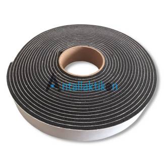 Ταινία αφρώδης αυτοκόλλητη μονωτική (3x50mm) 8m