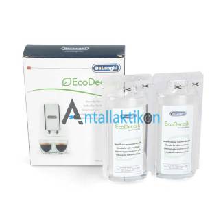 Καθαριστικό αλάτων καφετιέρας / βραστήρα DLSC200 DELONGHI 2x100ml 5513211481, 5513214841, 5513292821, 5513296011