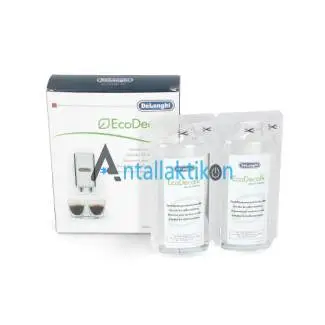 Καθαριστικό αλάτων καφετιέρας DELONGHI DLSC200 2x100ml  5513211481, 5513214841, 5513292821, 5513296011