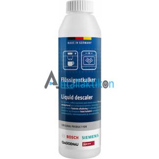 Καθαριστικό αφαλάτωσης καφετιέρας 250ml PITSOS / BOSCH / SIEMENS Original 00312088