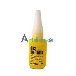 Κόλλα στιγμής ισχυρή SICOMET 8300 20gr