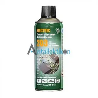 Σπρέυ επαφών 400gr χωρίς λάδι 203 Eurochem