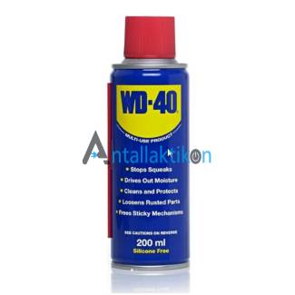 Αντισκωριακό WD-40 200ml με λάδι