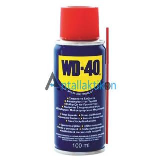 Αντισκωριακό WD-40 100ml με λάδι