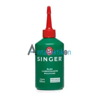 Λάδι ραπτομηχανής SINGER Original φυαλίδιο 100ml Γενικής χρήσης