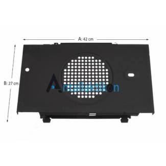 Κάλυμμα - πλάτη φούρνου κουζίνας αερόθερμης WHIRLPOOL Original 481244269022