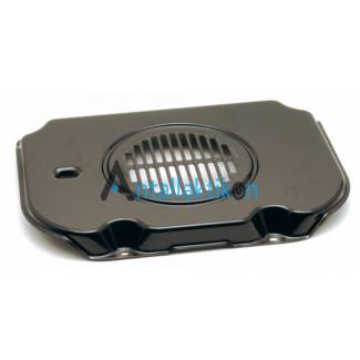 Κάλυμμα - πλάτη μοτέρ αερόθερμου φούρνου κουζίνας  ARISTON/ INDESIT/ WHIRLPOOL Original