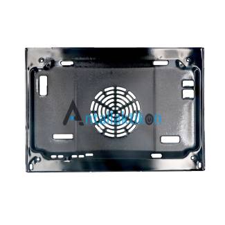 Κάλυμμα - πλάτη μοτέρ αερόθερμου φούρνου κουζίνας BOSCH / SIEMENS /PITSOS 43 x 30cm 11057293