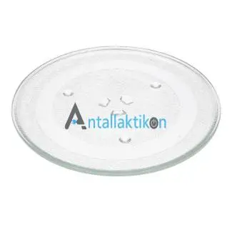 Πιάτο φούρνου μικροκυμάτων DELONGHI / MIDEA / ROHNSON / LG / Γενικής χρήσης 28,4cm τριγωνική βάση με τρία ποδαράκια