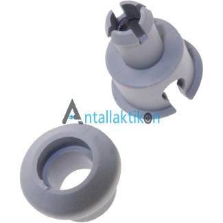 Ροδάκι με βάση καλαθιού πλυντηρίου πιάτων PITSOS / BOSCH / SIEMENS Original 00150948, 00150943, 00059697