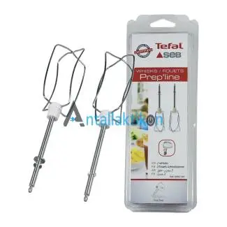 Αναδευτήρες μίξερ TEFAL PREP'LINE Οriginal SS-989633, SS-797949, SS-987800, XJ901301 σετ