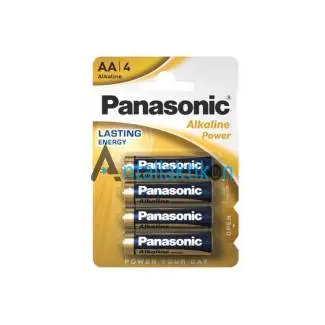 Μπαταρίες αλκαλικές 2A (AA) LR6APB/4BP PANASONIC