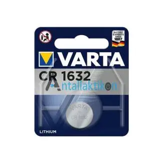 Μπαταρία (κουμπί) λιθίου VARTA CR1632 BL1