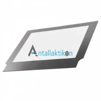 Κρύσταλλο εσωτερικό καφέ πόρτας φούρνου κουζίνας SIEMENS / PITSOS / BOSCH Original 20002723