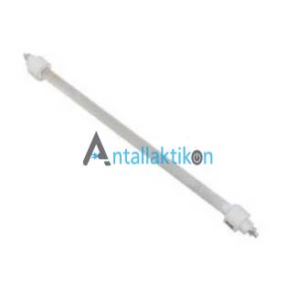 Γυαλί χαλαζία με αντίσταση 42 cm