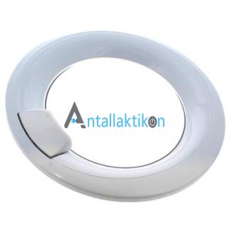 Πόρτα πλυντηρίου ρούχων χωρίς μεντεσέ PHILCO / INDESIT / WHIRLPOOL Original 482000029604, C00141997