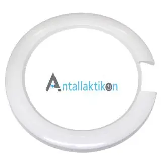 Κορνίζα εξωτερική πόρτας πλυντηρίου ρούχων PITSOS / SIEMENS / BOSCH 00665992