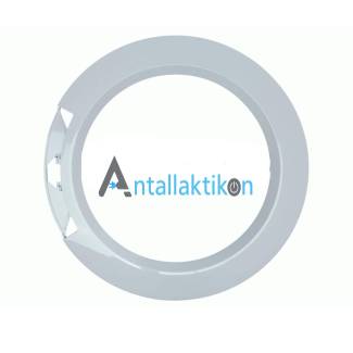 Κορνίζα (πλαίσιο) εξωτερική πόρτας πλυντηρίου ρούχων BOSCH / SIEMENS / PITSOS Οriginal 18006699