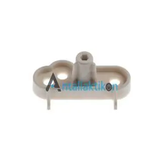 Βάση δεξιά χειρολαβής πόρτας κουζίνας  BOSCH / SIEMENS Οriginal 00619452