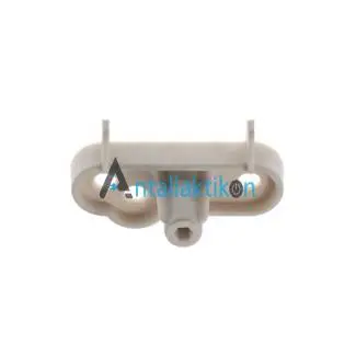 Βάση αριστερή χειρολαβής πόρτας κουζίνας BOSCH / SIEMENS Οriginal 00619453