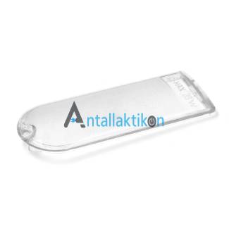 Κάλυμμα φωτός απορροφητήρα 5.2x13.4cm ELICA / WHIRLPOOL / INDESIT / KELVINATOR