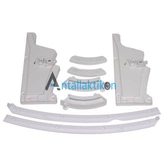 Στηρίγματα απορροφητήρα πλαστικά σετ λευκά P140 DAVOLINE