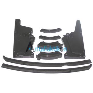 Στηρίγματα απορροφητήρα πλαστικά σετ καφέ P140 DAVOLINE